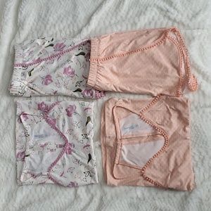 Tranquil & True Pajama sets (bundle of 2 sets) Size Small